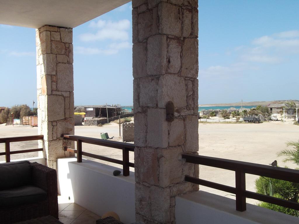Apartment Ocean Front Praia Estoril Sal Rei Exterior photo