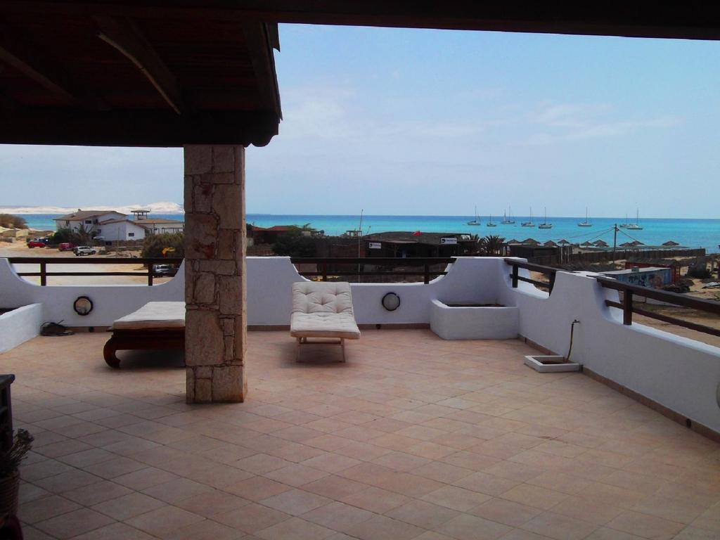 Apartment Ocean Front Praia Estoril Sal Rei Exterior photo